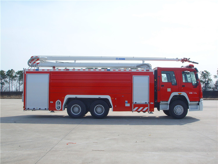 XCMG Official Mini Fire Truck 20m water and foam tower fire truck JP20C2 firefighter trucks price for sale